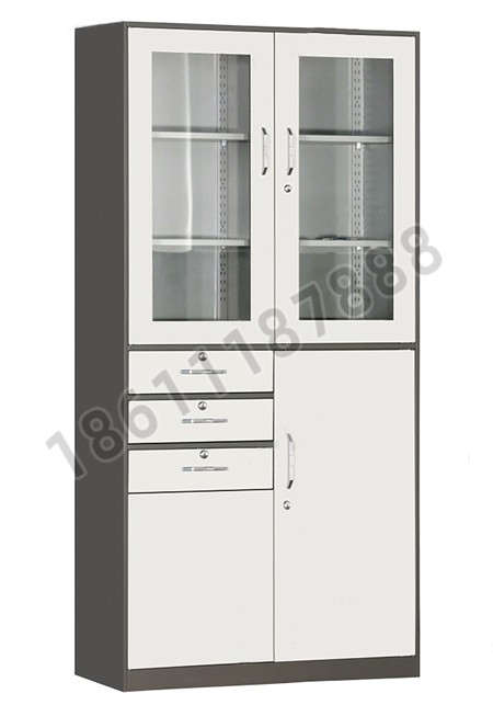 點(diǎn)擊查看商品:偏三屜平開(kāi)書(shū)柜